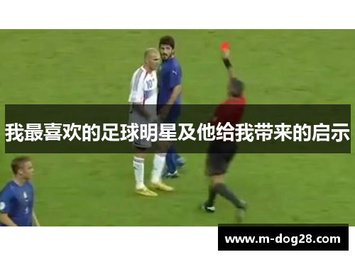 我最喜欢的足球明星及他给我带来的启示