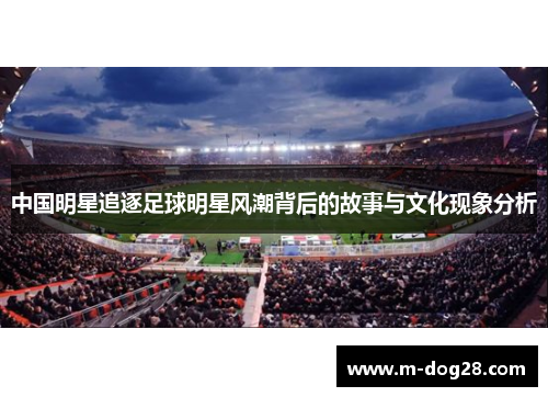 中国明星追逐足球明星风潮背后的故事与文化现象分析