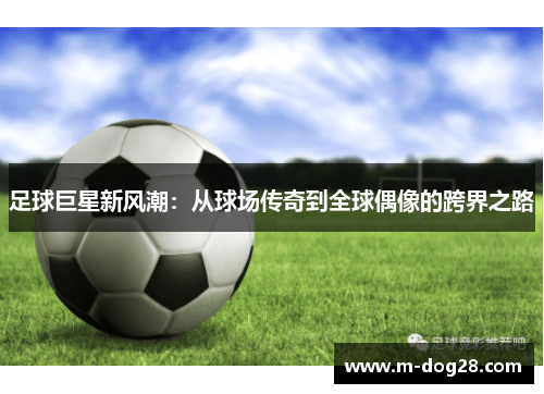 足球巨星新风潮：从球场传奇到全球偶像的跨界之路