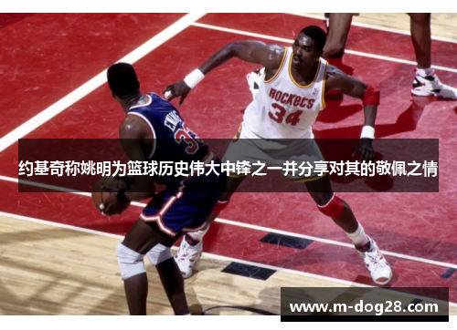 约基奇称姚明为篮球历史伟大中锋之一并分享对其的敬佩之情