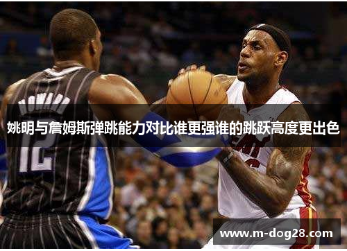 姚明与詹姆斯弹跳能力对比谁更强谁的跳跃高度更出色