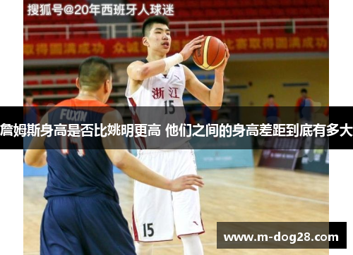 詹姆斯身高是否比姚明更高 他们之间的身高差距到底有多大