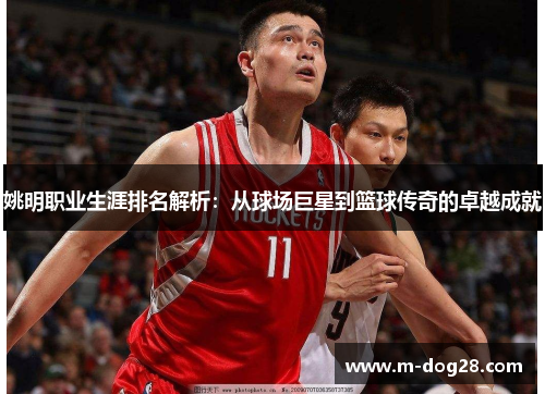 姚明职业生涯排名解析：从球场巨星到篮球传奇的卓越成就