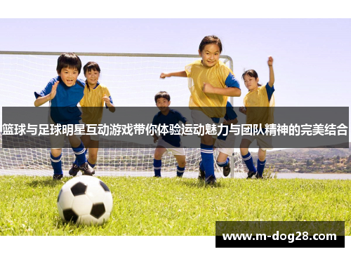 篮球与足球明星互动游戏带你体验运动魅力与团队精神的完美结合