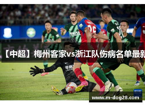 【中超】梅州客家vs浙江队伤病名单最新
